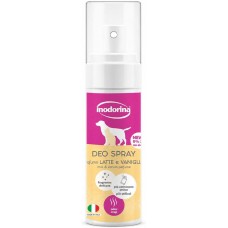 Inodorina Deo Spray - Мляко и Ванилия - дезодориращ спрей за кучета и котки, който неутрализира неприятните миризми, 150 мл - 21.6.9 Inodorina Deo Spray - Мляко и Ванилия - дезодориращ спрей за кучета и котки, който неутрализира неприятните миризми, 150 мл - 21.6.9